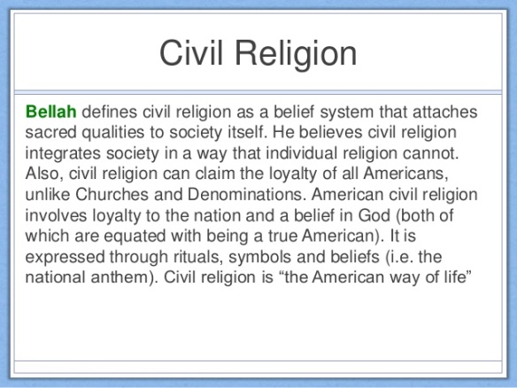 theories-of-civil religion